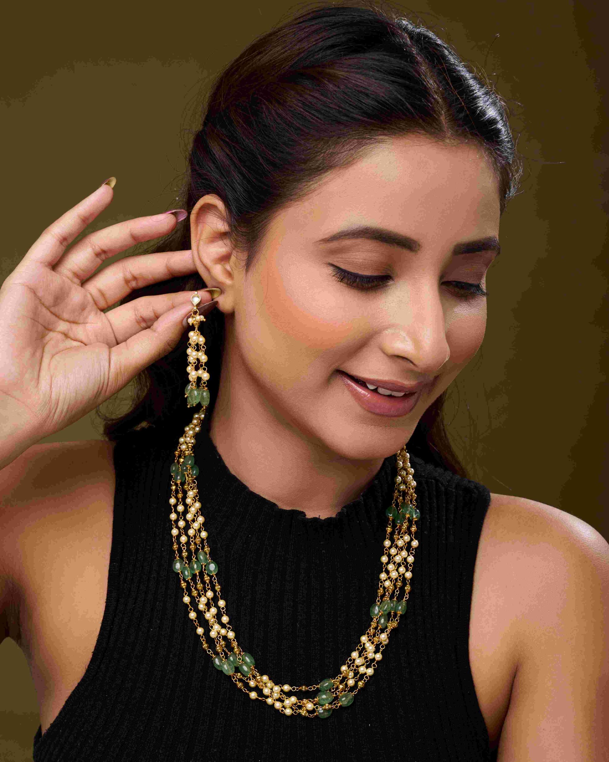 Chitraja Layers Necklace set