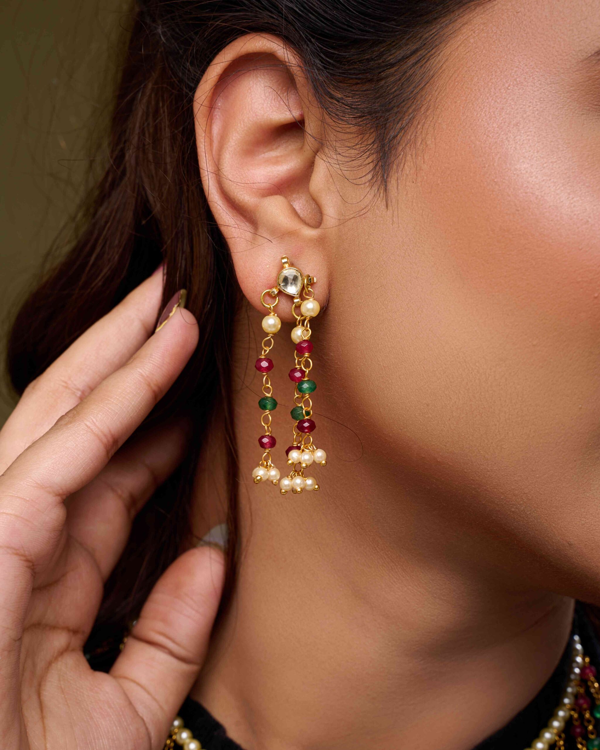 Blushing Aurum Necklace