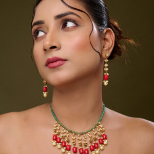 Coral Grove Necklace set