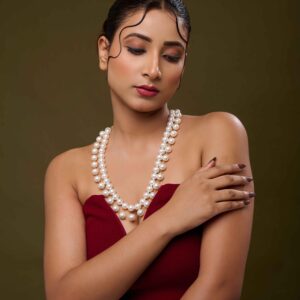 Serene Pearl Necklace