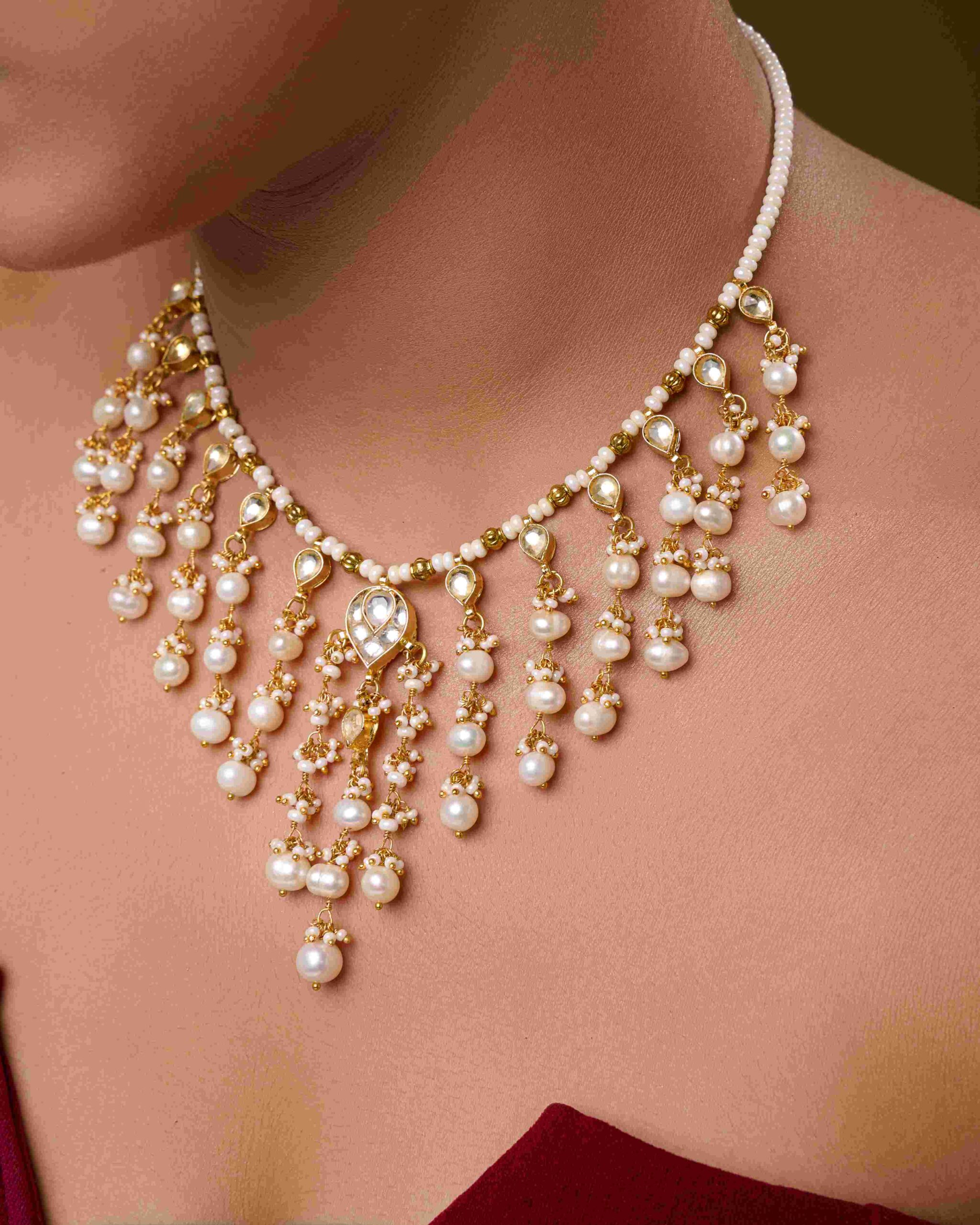 Lustre Vine Necklace