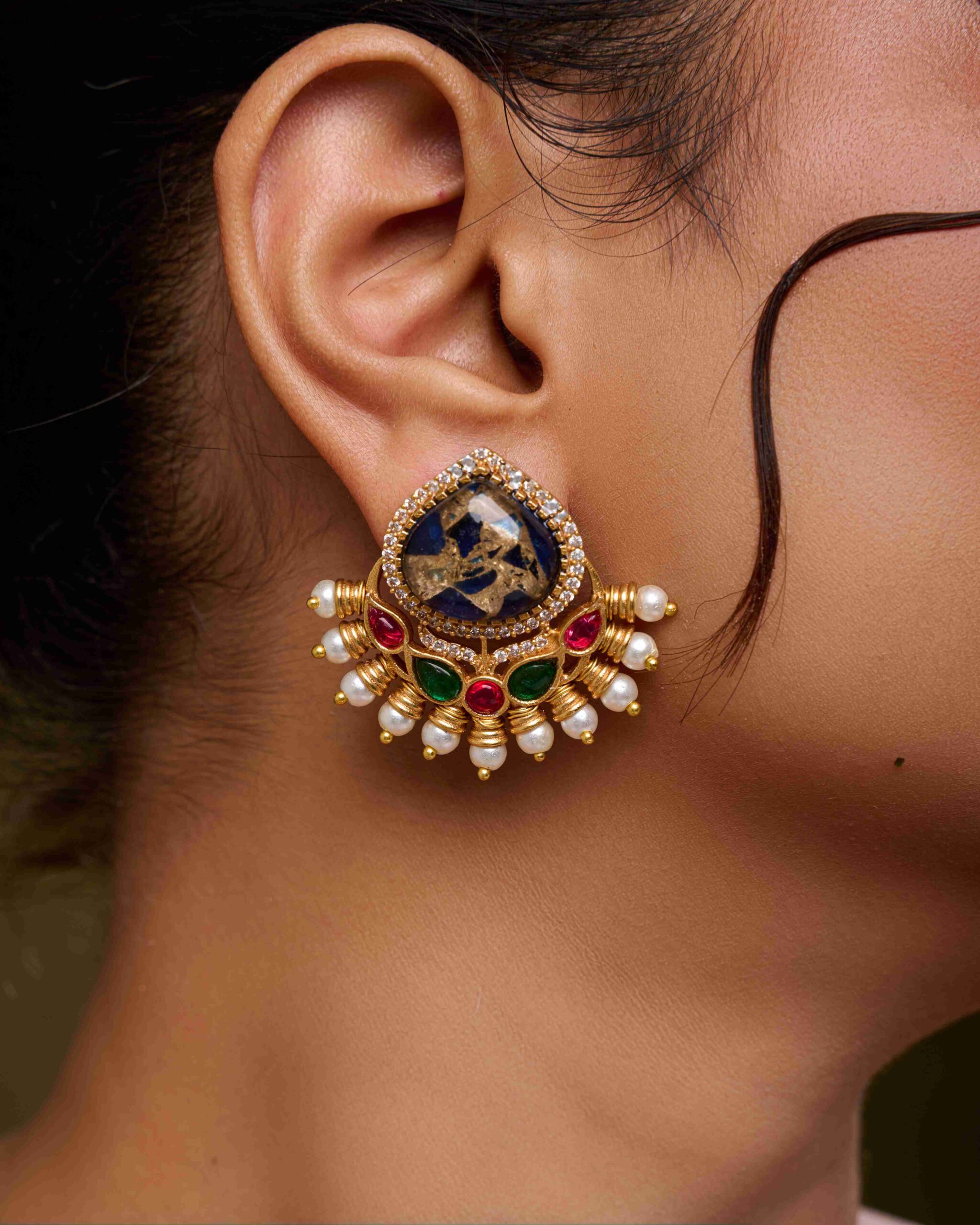 Orvara drops Earrings