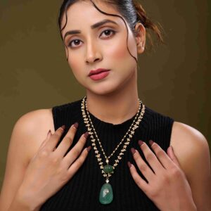 Twinline Radiance Necklace